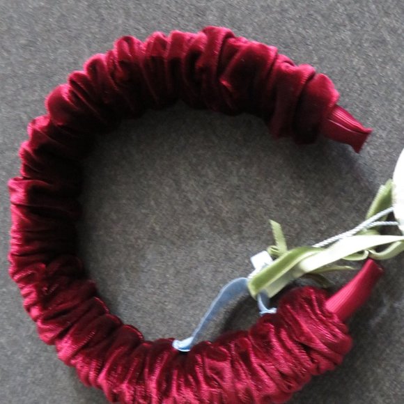 Antonio Melani Nicola Bathie Wine Velvet Alexandra Headband NWT main image 2